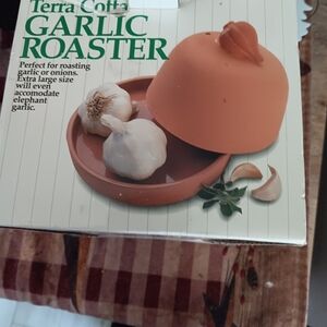 Garlic Roaster Terra Cota